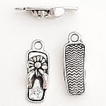 Charm per scarpe N°28 Argento