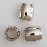 Anelli per sciarpa CCB foro grande n. 48 x 2