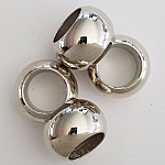 Anelli sciarpa CCB con foro grande n. 52