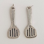 Charm Spatola da cucina N°02 Argento