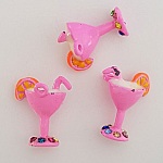 Ciondoli in vetro N°04