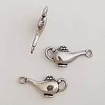 Ciondolo lampada genio di Aladino - Lampada a olio