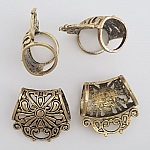 2 Passanti per sciarpa N°58 Oro