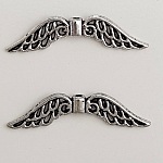 Charms Wings N°09 Argento