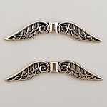Charms Wings N°13 Argento