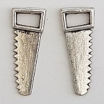 Charm Tool Saw N°02 Argento