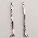 Fascino del piede N°06 Gamba intera