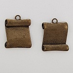 Libro degli incanti Pergamena Grimoire N°02 Bronzo