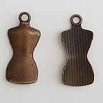 Charm Clothing Bust N°01 Bronzo