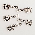 Pettine charm per parrucchieri N°04-03 Set di 5 pezzi