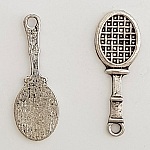 Charm Racchetta da tennis Sport N°01 Argento