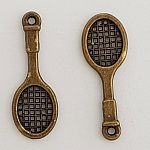 Charm Racchetta da tennis Sport N°04 Bronzo