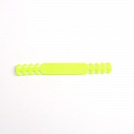 Cinghia elastica Protettore auricolare regolabile, resistente al dolore auricolare Giallo