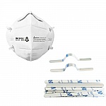 Striscia del ponte nasale Accessorio per la maschera N°03 x 1 pezzo Barra nasale