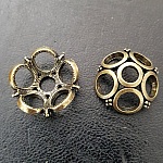 Coupelle calotte N°02 Bronzo