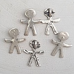 Charm per bambini N°61 Lotto di 5 pezzi