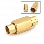 Chiusura magnetica in acciaio inox 05 mm Oro N°01