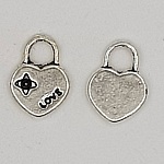 Ciondoli a cuore N°14 A
