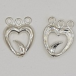 Ciondoli a cuore N°32