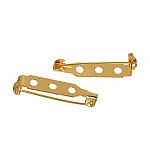 10 Supporti per mandrino 27mm N°01 Oro