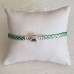 Bracciale a clip europeo semplice 03 DA 15 A 23 CM Sylvergreen