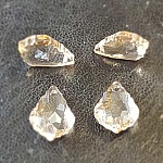 Ciondolo in vetro sfaccettato N°01-01