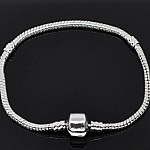 Bracciale europeo a clip 15 cm Chiusura liscia