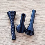 Tazza a cono a spirale N°03 X 2 P-Colore N°04.