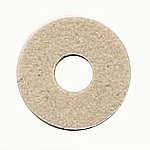 Feltro a ciambella 40 mm Beige x1