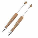 Penna decorativa per perline Marrone da personalizzare x 1 pezzo