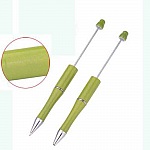 Penna decorativa verde chiaro per personalizzazione x 1 pezzo
