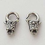 1 chiusura a moschettone fantasia 12 x 06 mm