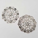 Charm vari N°023 Argento Rotondo