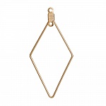 Diamante Primer Oro Porta orecchini N°01 x 1 pezzo