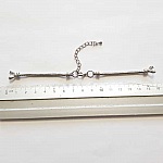 Orologio in stile europeo Bracciale a catena con chiusura aragosta 7 X 8,5 cm