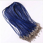 10 Collane in similpelle diametro 1,5 mm 40 cm AC-07-2 