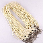 10 Collane in similpelle diametro 1,5 mm 40 cm AB-13-2 