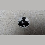 vetro cabochon rotondo 10 mm cat 009 