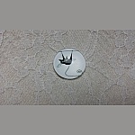 vetro cabochon rotondo 25 mm cat 011 