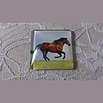 cabochon quadrato in vetro 30 mm 009 