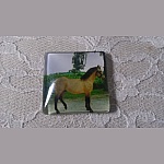 cabochon quadrato in vetro 30 mm 007 