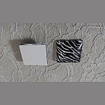 cabochon quadrato in vetro 25 mm 028 