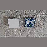 cabochon quadrato in vetro 25 mm 021 