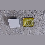 cabochon quadrato in vetro 25 mm 020 