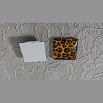 cabochon quadrato in vetro 25 mm 017 