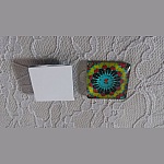 cabochon quadrato in vetro 25 mm 008 