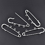Set di 20 porta-spilli da infermiera in argento a 3 anelli 70x20 mm N°003 