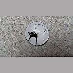 vetro cabochon rotondo 20 mm cat 019 