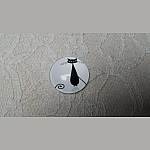 vetro cabochon rotondo 20mm cat 004 