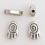 Charm a mano N°07 Argento x 60 pezzi